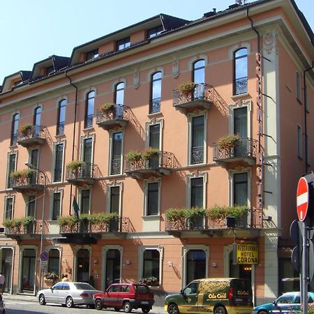 Albergo Corona Domodossola Kültér fotó